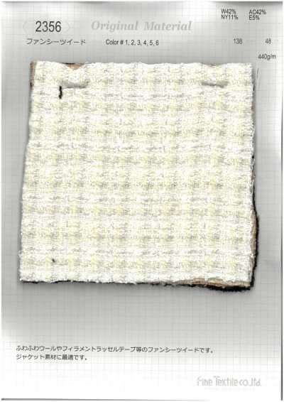 2356 Vải Tweed Kiểu Sang