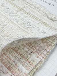2573 Ruy Băng Sọc Ngang Kiểu Cách[Vải] Fine Textile Ảnh phụ