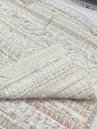 2573 Ruy Băng Sọc Ngang Kiểu Cách[Vải] Fine Textile Ảnh phụ