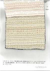 2573 Ruy Băng Sọc Ngang Kiểu Cách[Vải] Fine Textile Ảnh phụ