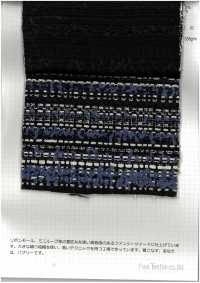 2573 Ruy Băng Sọc Ngang Kiểu Cách[Vải] Fine Textile Ảnh phụ