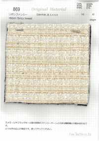 869 Ruy Băng Trí[Vải] Fine Textile Ảnh phụ
