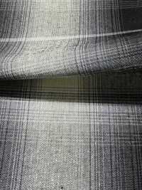 5-1430-1 Kẻ Caro Rayon Kẻ Caro Cổ điển, Hiệu ứng Ombre.[Vải] Hokkoh Ảnh phụ