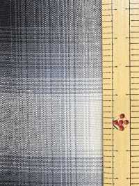 5-1430-1 Kẻ Caro Rayon Kẻ Caro Cổ điển, Hiệu ứng Ombre.[Vải] Hokkoh Ảnh phụ