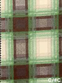 5026-1323-1 Vải Flannel Selvedge 30 Vải Xù Hokkoh Ảnh phụ