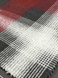 5026-1322-1 Kẻ Caro Vải Dạ Flannel Kẻ Caro Cotton 20 Hokkoh Ảnh phụ
