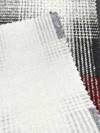 5026-1322-1 Kẻ Caro Vải Dạ Flannel Kẻ Caro Cotton 20 Hokkoh Ảnh phụ