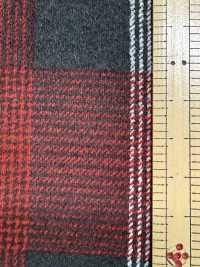 5026-1322-1 Kẻ Caro Vải Dạ Flannel Kẻ Caro Cotton 20 Hokkoh Ảnh phụ