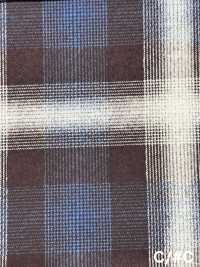 5026-1322-1 Kẻ Caro Vải Dạ Flannel Kẻ Caro Cotton 20 Hokkoh Ảnh phụ