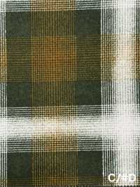 5026-1322-1 Kẻ Caro Vải Dạ Flannel Kẻ Caro Cotton 20 Hokkoh Ảnh phụ