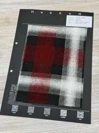 5026-1322-1 Kẻ Caro Vải Dạ Flannel Kẻ Caro Cotton 20 Hokkoh Ảnh phụ