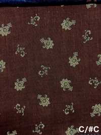 5027-303-1 Khăn Bandana, Hoa Nhỏ, Họa Tiết Paisley[Vải] Hokkoh Ảnh phụ