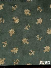 5027-303-1 Khăn Bandana, Hoa Nhỏ, Họa Tiết Paisley[Vải] Hokkoh Ảnh phụ