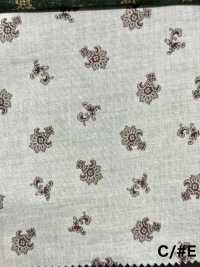 5027-303-1 Khăn Bandana, Hoa Nhỏ, Họa Tiết Paisley[Vải] Hokkoh Ảnh phụ