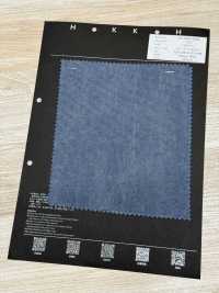 NY-DOB-IDWS Nylon Dobby áo Khoác Indigo × Xử Lý Washer[Vải / Vải] Hokkoh Hình ảnh bổ sung