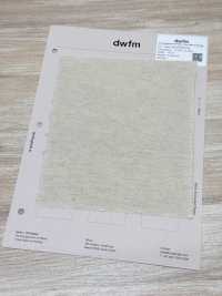 DWFM-NCGAED0037W Vải Chéo Mật độ Cao được Xử Lý Bằng Phương Pháp Giặt Sinh Học Ảnh phụ