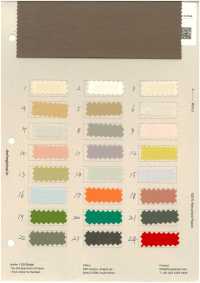DWFM-NCGAED0048W Tóc Dày, Không Vải Broadcloth Ảnh phụ