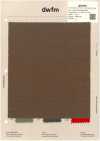 DWFM-NCGAED0048W Tóc Dày, Không Vải Broadcloth
