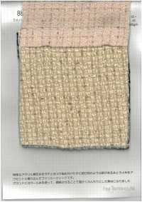 8841 Vải Tweed Trang Trí Kiểu Lame Knot Fine Textile Ảnh phụ