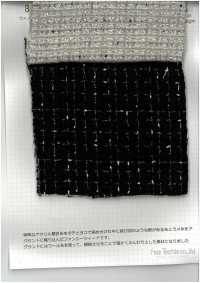 8841 Vải Tweed Trang Trí Kiểu Lame Knot Fine Textile Ảnh phụ