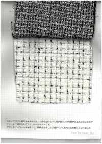 8841 Vải Tweed Trang Trí Kiểu Lame Knot Fine Textile Ảnh phụ