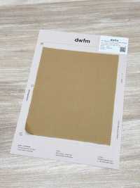 DWFM-DCGAEH0018W Vải Chéo Mềm Mại Bằng Sợi Cotton Pha Rayon Ảnh phụ