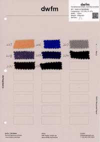 DWFM-LCGAEK0048J Áo Nỉ Cotton Polyester[Vải] Ảnh phụ