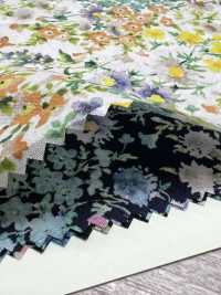 DP-3560-1 60 Vải Cotton Lawn In Kỹ Thuật Số Trên Vải Bố, Phong Cách Cổ điển II, Tranh Màu Nước Hoa Nhỏ. Hokkoh Ảnh phụ