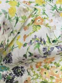 DP-3560-1 60 Vải Cotton Lawn In Kỹ Thuật Số Trên Vải Bố, Phong Cách Cổ điển II, Tranh Màu Nước Hoa Nhỏ. Hokkoh Ảnh phụ