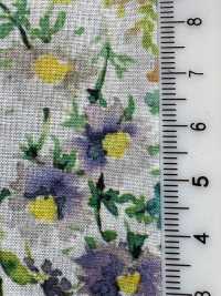 DP-3560-1 60 Vải Cotton Lawn In Kỹ Thuật Số Trên Vải Bố, Phong Cách Cổ điển II, Tranh Màu Nước Hoa Nhỏ. Hokkoh Ảnh phụ