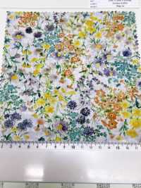 DP-3560-1 60 Vải Cotton Lawn In Kỹ Thuật Số Trên Vải Bố, Phong Cách Cổ điển II, Tranh Màu Nước Hoa Nhỏ. Hokkoh Ảnh phụ