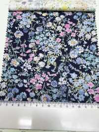 DP-3560-1 60 Vải Cotton Lawn In Kỹ Thuật Số Trên Vải Bố, Phong Cách Cổ điển II, Tranh Màu Nước Hoa Nhỏ. Hokkoh Ảnh phụ