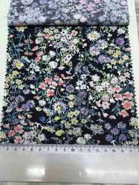 DP-3560-1 60 Vải Cotton Lawn In Kỹ Thuật Số Trên Vải Bố, Phong Cách Cổ điển II, Tranh Màu Nước Hoa Nhỏ. Hokkoh Ảnh phụ