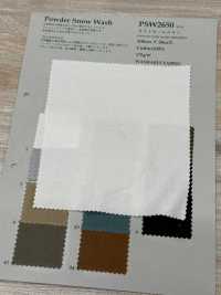 PSW2650 Vải Cotton Moleskin Nhẹ KOYAMA Ảnh phụ