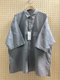 1SG041 Vải Cotton Lawn Hữu Cơ CHAMBRAY Ảnh phụ