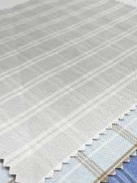 14443 Vải Broadcloth Polyester/bông Hữu Cơ Kẻ Caro Nhỏ SUNWELL Ảnh phụ