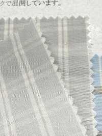 14443 Vải Broadcloth Polyester/bông Hữu Cơ Kẻ Caro Nhỏ SUNWELL Ảnh phụ