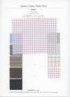 3SG047 Poplin Kẻ Sọc Ca Rô Cotton Hữu Cơ
