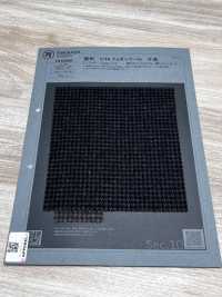 1015550 Len Foggy Bishu 1/14, Hoạ Tiết Răng Cưa[Vải] Takisada Nagoya Ảnh phụ