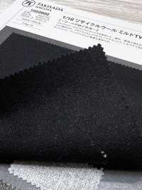 1022668 Vải Chéo TWILL Dạ Len Tái Chế 1/16, Vải Trơn Không Hoạ Tiết Takisada Nagoya Ảnh phụ