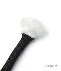 NYSF60 Dây Nylon Mềm Có Lõi 6MM[Ruy Băng, Băng, Dây] Cordon Ảnh phụ