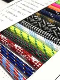 PARA40 Dây Paracord Nylon 4MM Có Lõi[Ruy Băng, Băng, Dây] Cordon Ảnh phụ