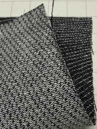 TFGR217 Jacquard Moire Dây Thừng Màu Chàm 6oz[Vải] Dệt May Yoshiwa Ảnh phụ