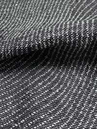 TFGR217 Jacquard Moire Dây Thừng Màu Chàm 6oz[Vải] Dệt May Yoshiwa Ảnh phụ