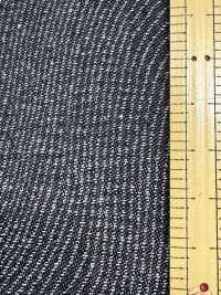 TFGR217 Jacquard Moire Dây Thừng Màu Chàm 6oz[Vải] Dệt May Yoshiwa Ảnh phụ