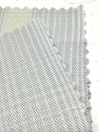 SBT-028 Vải Chéo Kẻ Caro Sợi Lyocell Tencel™ Hữu Cơ 40/1 Kuwamura Ảnh phụ
