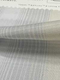 SBT-028 Vải Chéo Kẻ Caro Sợi Lyocell Tencel™ Hữu Cơ 40/1 Kuwamura Ảnh phụ