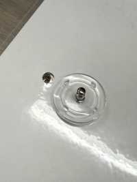KSP-100 Cúc Bấm Feather, Loại Acrylic, Màu CLEAR Koutoku Button Ảnh phụ