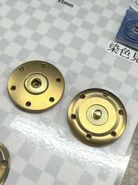 KSP-200 Cúc Bấm Feather, Loại Mạ Kim Loại Koutoku Button Ảnh phụ