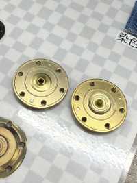 KSP-200 Cúc Bấm Feather, Loại Mạ Kim Loại Koutoku Button Ảnh phụ
